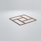 Ekena Millwork Medium Sheffield Decorative Fretwork Wood Wall Panels, Red Oak, 15 3/8"W x 15 3/8"H x 3/8"T WALW16X16X0375SHFRO - alternate 4